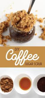 Coffee Sugar Scrub Recipe With Cinnamon And Honey In 2020 Coffee Sugar Scrub Sugar Scrub Recipe Sugar Scrub Homemade