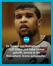 Jeff #Gibbs im Interview 🏀 Er war der Per Günther der Nullerjahre: Jeff  Gibbs brachte die Kuhberghalle von 2005 bis 2009 regelmäßig für Ratiopharm  Ulm zum Beben. Inzwischen ist er 45, spielt