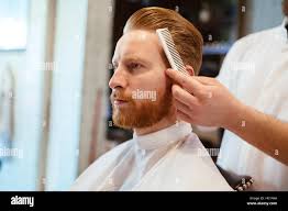 S and s barber hi-res stock photography and images