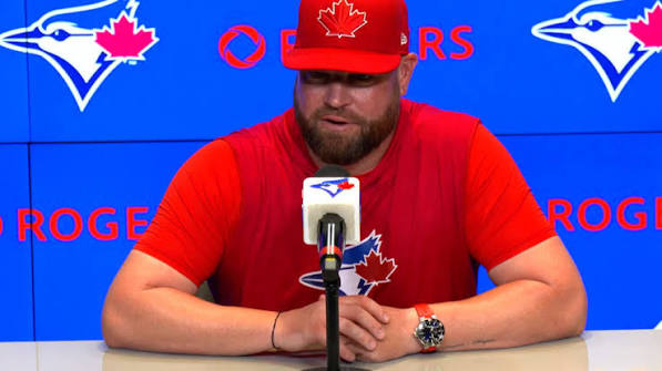 John Schneider on Canada Day festivities, 12-5 win