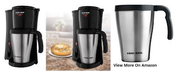 Black And Decker Brew And Go Coffee Maker Instructions Black Decker Dcm18s Brew N Go Personal Coffeemaker Best Coffee Maker Best Coffee Coffee Maker