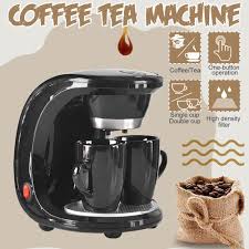 Maybe you would like to learn more about one of these? Buy Mini Electric 450w 2 Cup Household Drip Type Coffee Tea Maker Dual Use American Coffee Tea Automatic Machine At Affordable Prices Free Shipping Real Reviews With Photos Joom