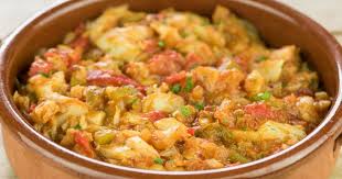 Morue A L Ajoarriero Cuisine Espagnole Morue Recette Cuisine Espagnole Recettes De Cuisine
