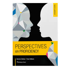 Burlington books is one of europe's most respected publishers of english language teaching materials, with over two million students learning from its books and multimedia programs, which. Perspectives On Proficiency Student S Book Plaisio