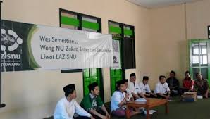 Maybe you would like to learn more about one of these? Lazisnu Banyuwangi Siapkan Amil Hingga Ke Tingkat Ranting