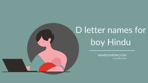 To make the process a little easier, we've compiled this list of the top 100 baby boy names that start with n, based on data from the social security administration. Latest 2022 á… D Word Name For Boy In Hindi D Names For Boys Indian D Letter Names For Boy Hindu
