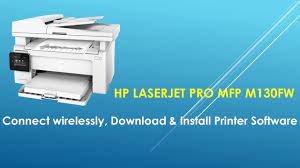 Hp laserjet pro mfp m130nw; Hp Laserjet Pro Mfp M130fw Connect Wirelessly Download Install Software Youtube