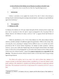 The sedition act is a singaporean statute law which prohibits seditious acts and speech; Sedition Act Media Essay Common Law Public Sphere