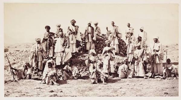 The Afghan War, Attogk to Jellalabad, Gandamak and Surkhab | Science Museum Group Collection