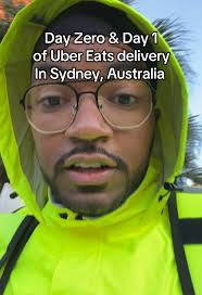 Experiencing Uber Eats Delivery in Sydney: Day Zero & Day 1