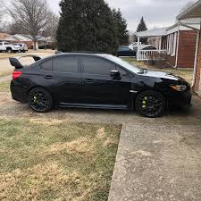 The waiting time is recommended to be roughly 48 to 72 hours following the installation of tint. Finally Got My Windows Tinted Subaru