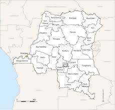 Central intelligence agency, unless otherwise indicated. Democratic Republic Of Congo New Provinces Map