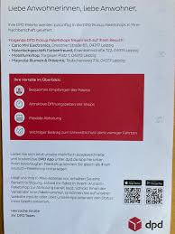 Der webservice von dpd liefert ausschließlich einzelne pdfs pro versandetikett. Angriffe Auf Paketboten Dpd Setzt Hausturzustellung In Leipziger Stadtteil Aus Logistik Watchblog De