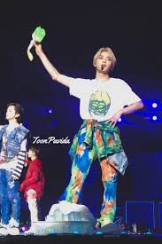 Blonde Eye Covered Monster Girl T Shirt Taeyong Nct K Fashion At Fashionchingu Girls Tshirts Stage Outfits Fashion
