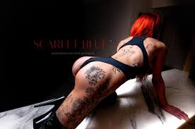 Shelby Black independent private escort - Scarlet Blue