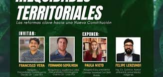 Este organismo puede tener diferentes configuraciones. Se Inician Ciclo De Conversatorios Constituyentes