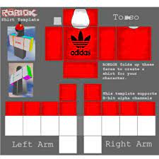 Use Red Adidas T Shirt And Thousands Of Other Assets To Build An Immersive Game Or Experience Select From A Wide Range Red Adidas Roblox Shirt Addidas Shirts