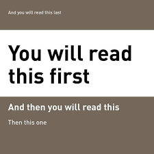 Size Matters Web Design Quotes Visual Hierarchy Web Development Design