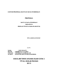 6 contoh surat pribadi untuk ibu, kakak, teman, sahabat sejati. Contoh Proposal Pengajuan Bantuan Dana Docx