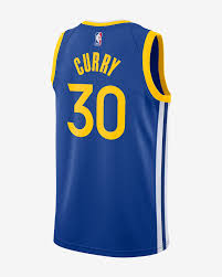 Stephen Curry Warriors Icon Edition Nike Nba Swingman Jersey