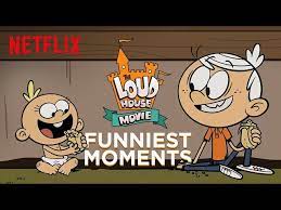 The Funniest Moments From The Loud House Movie | Netflix After School -  YouTube