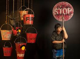 Karla Dickens' art of survival: 'I was either going to jail or end up dead' 