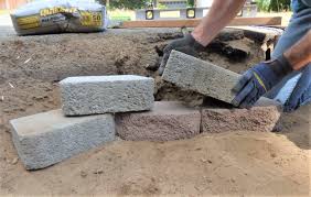 The allan block collections of retaining wall products give you a choice of styles to meet your site and design requirements. How To Build A Retaining Wall With Blocks