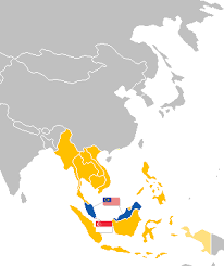 It is located on the southern tip of the malay peninsula, south of the malaysian state of johor, and north of the indonesian riau islands. Southeast Asia Malaysia And Singapore Masa Malaysian And Singaporean Association