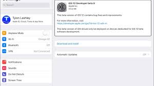 Ios 12 Beta Eight Released Less Storage Measure Up Icon Redesign And Voiceover Update Youtube Icloud Software Update Beta