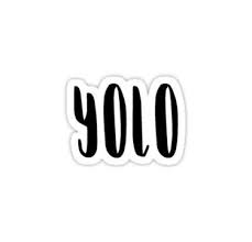 Aesthetic Baddie Printable Cute Stickers Black And White Yolo Sticker By Gracesnake In 2020 Black And White Stickers Black Stickers Hydroflask Stickers