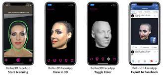 Once done, i can flip and spin the 3d model around inside the app as though the old mac were a prop in a video game. Bellus3d Uses The Iphone X S Truedepth Camera To 3d Scan Your Face Digital Photography Review