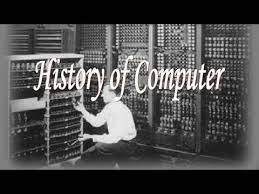 It was charles babbage, in the year 1832. Who Invented The Computer History Of Computer Charles Babbage First Electronic Computer Youtube