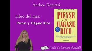La receta de hill se reduce a esto,para obtener lo que quieres debes: Libro Piense Y Hagase Rico Para Mujeres Descargar Gratis Pdf