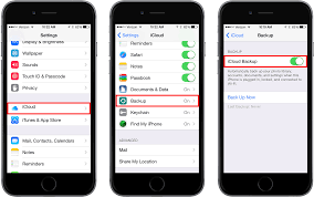 كيفية عمل النسخ الاحتياطي للأيفون إلى الكمبيوتر Itunes Icloud