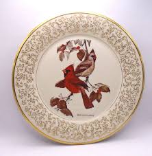 Vintage october Cardinals by Don Whitlatch, Limited Edition 1971, Gorham  Fine China, USA