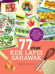 Maybe you would like to learn more about one of these? 77 Resipi Kek Lapis Sarawak
