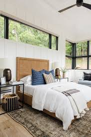 If it is designed correctly, bedrooms will play a major role in sleep. Modern Lake House Photo Tour The Bedroom Wing Studio Mcgee Home Decor Bedroom Bedroom Interior Minimalist Bedroom Design