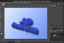 Gimp is a raster graphics editor application. Gimp 2 10 18 Now Offers A Super Cool 3d Transform Tool And Streamlines The Ui News Gimpusers Com