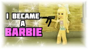 They generally look like a barbie doll, thus their name. I Became A Barbie In Da Hood Roblox Da Hood Youtube