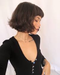 It is one of the more popular bob haircuts because it flatters most face shapes and hair types. 55 Hot Short Bobs With Bangs Haircuts And Hairstyles For 2020