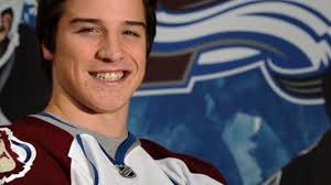 Mitchell Heard of Avalanche visits Denver for first time