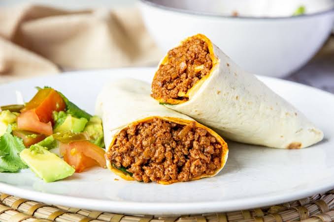 Burrito de Ternera