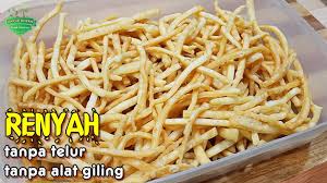 Cara membuat molen nanas goreng renyah : Stik Bawang Renyah Dan Gurih Tanpa Alat Giling Kue Kering Lebaran 2021 Youtube