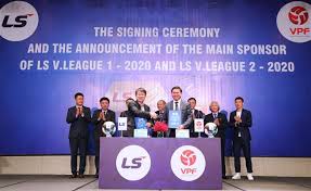 V.league 2 or vietnamese national football first league, (vietnamese: Ls Holdings Becomes New Sponsor Of Pro Football Leagues Culture Sports Vietnam Vietnamplus