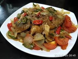 Resep ikan asin balado gurih pedas manis. Ikan Nila Saus Tiram By Diyah Nafisa Langsungenak Com