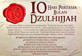 Bacaan niat puasa dzulhijjah sesuai sunnah dan hadits shahih dalam bahasa arab, latin dan artinya. Rahah Ahmad On Twitter Cm Ne Niat Puasa Sunat Zulhijjah