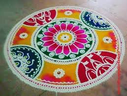 50 Circle Rangoli Designs Rangoli Ideas March 2020 In 2020 Rangoli Designs Rangoli Border Designs Rangoli Patterns