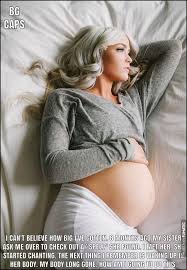 Ectopic pregnancy occurs when a blastocyst abnormally implants outside the endometrium of the uterus. Pin On Tg Captions Brianna Grace