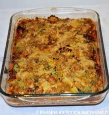 Recette Gratin Camarguais Sur Recoin Fr Recette Recette Gratin Recette Recettes De Cuisine