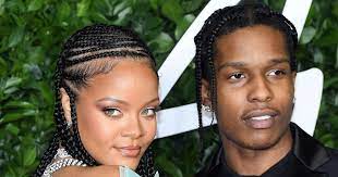 Asap rocky calling rihanna the love of his life just dey turn my stomok cos she's the love of my life too. @lvxmiii: Znulomgcvd3rgm